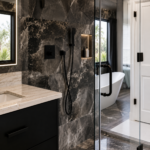 Double Peak Recovery bathroom