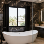 Recovery center bathroom facilities