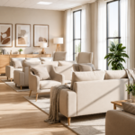 Living area at Double Peak Recovery